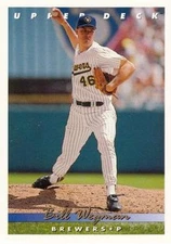 1993 Upper Deck Gold Hologram MLB Baseball Parallel Cards Pick From List 401-600