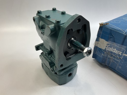 REMAN Haldex 103274X Air Brake Compressor TF501 For CAT 3406B, Water Air Cooled