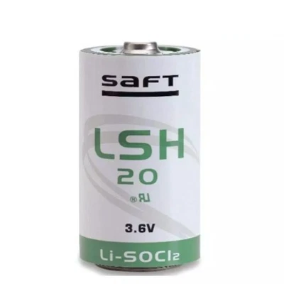 SAFT LSH20 R20 D Batterie Lithium 3.6V 13Ah Li-SOCl2 ER34615M Remplacement - Photo 1/4
