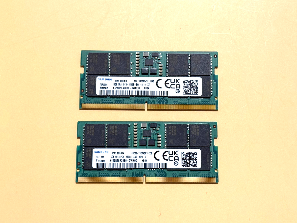 Samsung DDR5 16GB×2 32GB 【公式通販】