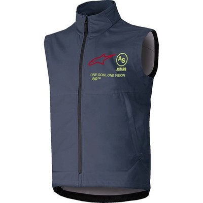 Alpinestars Techstar Softshell Vest - Dark Grey - Medium 3700325-93-M