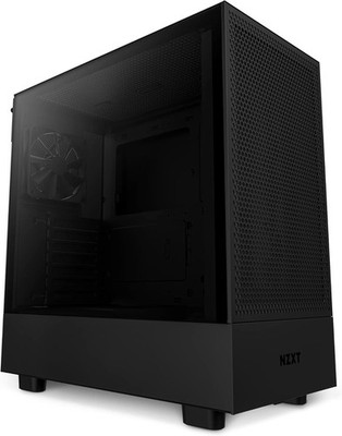 NZXT H5 Flow (2022) PC Gehäuse Tempered Glass Schwarz  unbenutzt