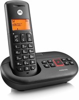 Motorola E211 Cordless Landline House Phone, Home Phone, Answer Machine
