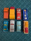 Vintage Matchbox Lot Of 8 Cars 1970's Very Nice Shape Lesney,England