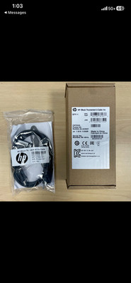 NEW IN BOX! HP ZBOOK THUNDERBOLT 3  1M CABLE  914039-001 914966-001