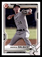 2021 Bowman Andrew Dalquist #BP-64  Chicago White Sox