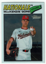 2026 Topps Heritage - MacKenzie Gore #294 Chrome (SP)