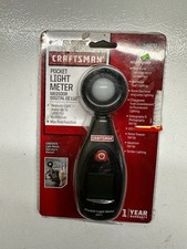 Craftsman 82017 Pocket Light Meter   Portable Illuminance Tester7