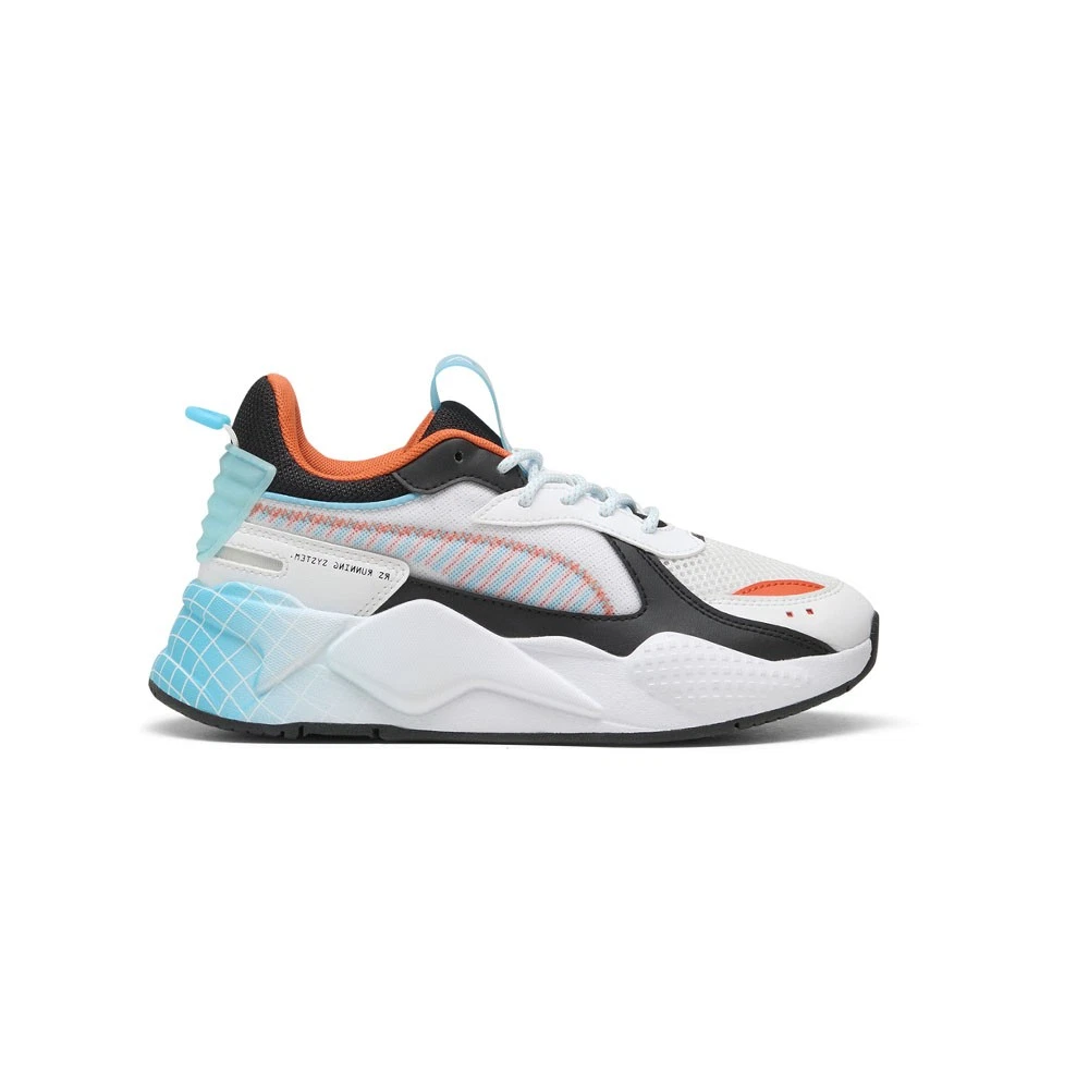 Scarpe da ginnastica casual PUMA RsX Artificial Friends stringate giovani ragazzi taglia 6 5 M