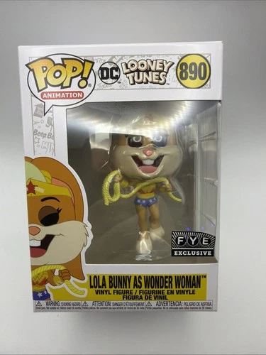 Funko Pop! Vinyl: Looney Tunes - Lola Bunny as Wonder Woman - FYE (Exclusive)...