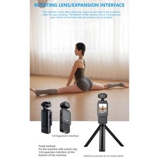 1080P Portable Action Camera 1.6 Inch Screen Sports Camera Recorder With W KQCD