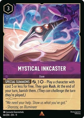 Disney's Lorcana Winterspell! Cold Foil's Choose Your Card!