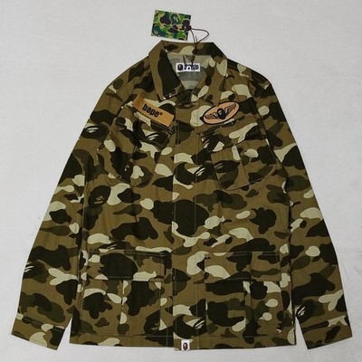 A Bathing Ape Camouflage Military Jacket M unbenutzt Authentic Japan
