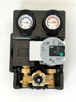 Pumpengruppe mit 3 Wege Mischer Pumpenstation mit Wilo Pumpe Neu