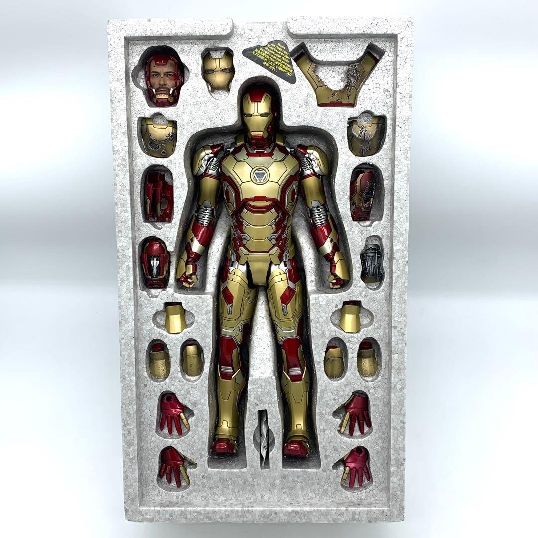 Hot Toys MMS197D02 Marvel Iron Man 3 Mark 42 MK XLII 1/6 Diecast