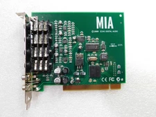 ECHO Mia - 4 Input / 4 Output PCI Digital Audio Sound Card with S/PDIF