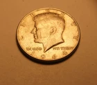 1964  D  Kennedy Half Dollar