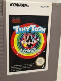 Tiny Toon Adventures Nintendo Nes Game Cartridge Only Clean Tested Uk Pal