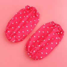 3 Pcs Children's Chef's Clothing Sleeve Hat Kids Outfit Childs Apron