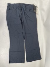 Greys Anatomy Barco Scrub 5PKT Drawstring Elastic Back Pants Womens LP Steel NWT