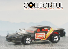 CHEVROLET CAMARO BLOWN - HOT WHEELS 1983 - BLACK - CAR *COMBINE & SHIP* 🔥1058