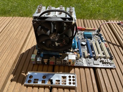 Retro PC-Bundle Asus P6T Xeon X5670 12GB RAM