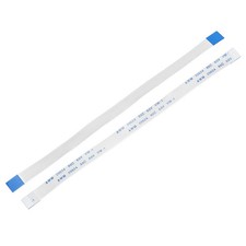 5Pcs Flexible Flat Cable, 13 Pins 0.5mm Pitch 150mm FPC FFC Ribbon Cable