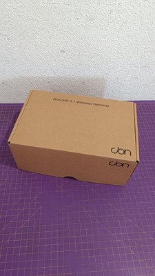 CBN CH8568 DOCSIS 3.1 modem Wi-Fi 802.11ac Wave-2, 4 xGigabit Ethernet LAN_1.3_5
