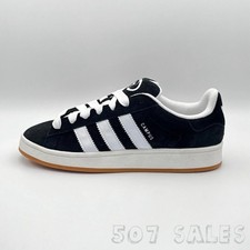Adidas Campus 00s Skateboarding Shoes Black / White / Gum HQ8708 