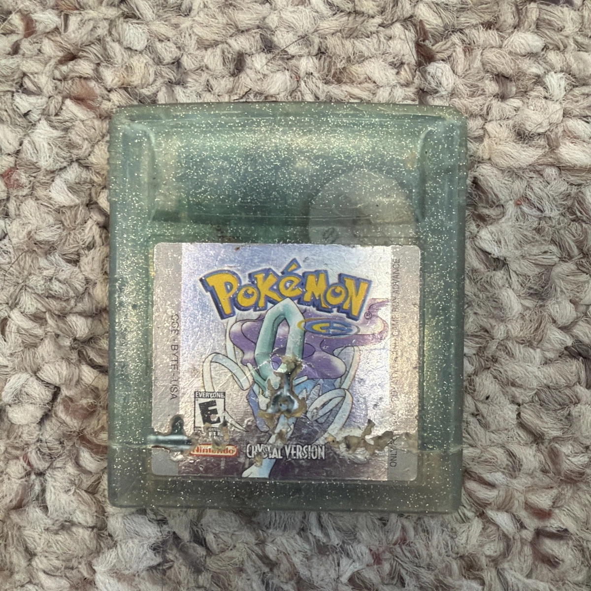Pokémon: Crystal Version Video Games for sale | eBay