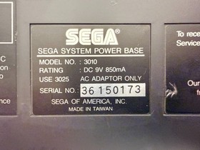 Two Sega Master System SMS Power Base Console Systems & Controller Bundle**READ*