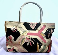 Emilio Pucci Tote Bag All Over Pattern