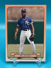 Bo Jackson 1990 Living Legends Orange (unlicensed) #NNO Kansas City Royals