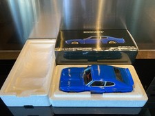 FORD CAPRI RS 3100 1974 Blue 1/18 MINICHAMPS