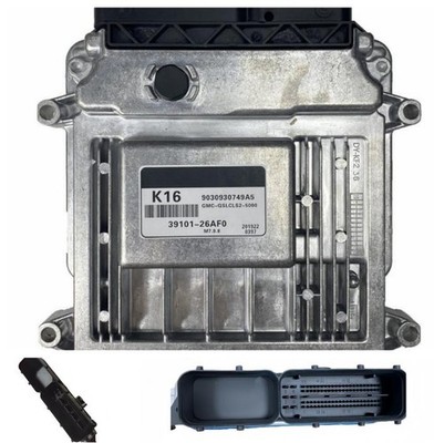 Car Engine Computer Board ECU 39101-26AF0 For Hyundai Sonata Kia Optima Hybrid 