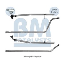 TOYOTA AYGO B1 2005-2014 Auspuffrohr Mit BM50117