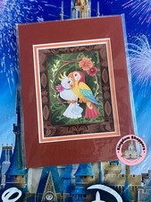 2026 Disney Parks Maria Stuckey Enchanted Tiki Room Mini Postcard Print 6x8”