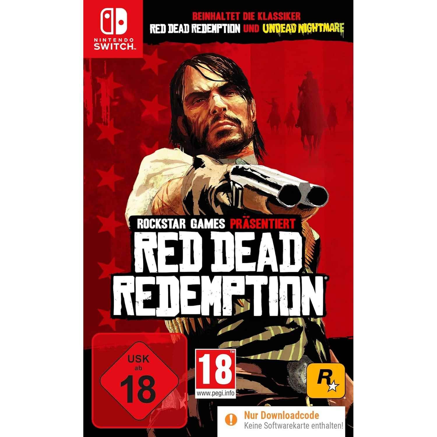 Red Dead Redemption (Code in the Box) [Nintendo Switch] - Bild 2