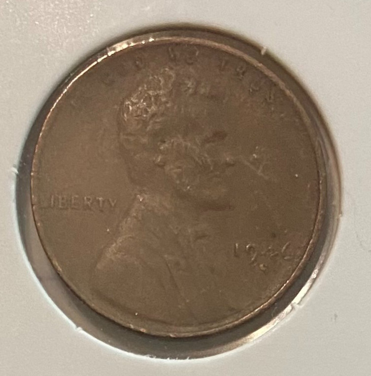 1946 S Lincoln Wheat Penny