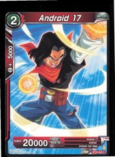 Android 17 BT23-026 Common Perfect Combination Dragon Ball Super Near Mint