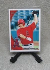 MIKE TROUT 2010 Topps PRO DEBUT Baseball Rookie Card #181 LOS ANGELES ANGELS MVP