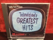 TeeVee Toons Presents - Television's Greatest Hits (CD, 1986, TeeVee)TVT 1100 CD