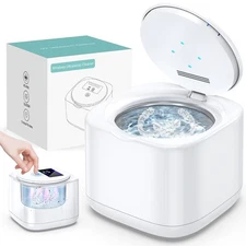 Ultrasonic Retainer Cleaner Invisalign UV-Dental Pod Denture Aligner Mouth Guard