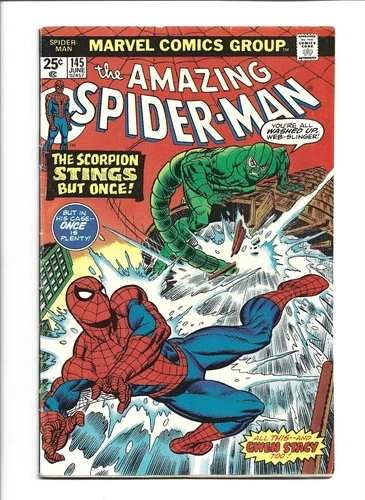 Amazing Spider-man #145, FN 6.0,  Amazing Spider-man #318 and 319