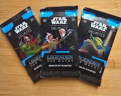 Star Wars: Unlimited   Legenden der Macht   Boosterpack (1x!)