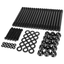 Fit 08-10 Ford F250-550 SD 6.4L 20PC Chromoly Steel 12-Point Cylinder Head Studs