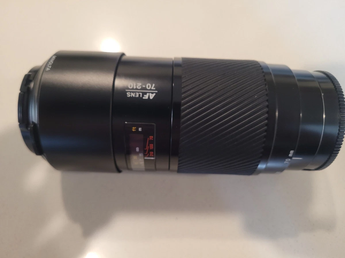 Minolta 70-210mm Focal Camera Lenses for sale | eBay