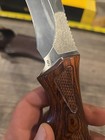 2011 Buck 497 Ergo Avid Fixed Blade  BOS Heat Treated , Nos?  — photo 3