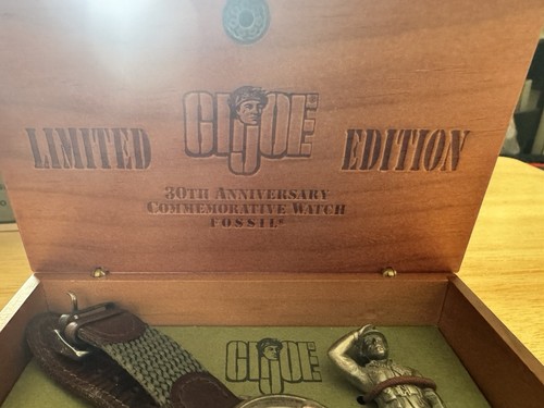1994 Limited Edition GI Joe 30th Anniversary Commemorative Watch - Fossil/Hasbro - Picture 10 of 11