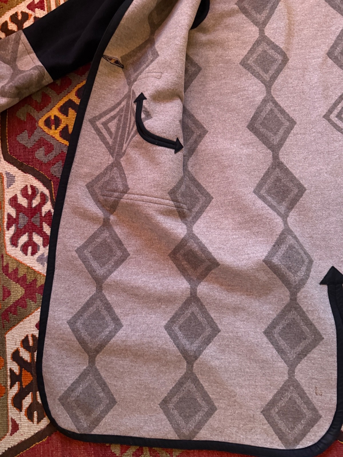 Reversible Southwestern Jacket, Native American P… - image 15